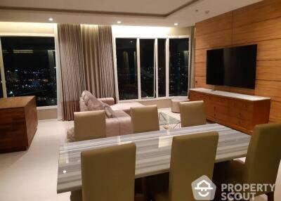 3-BR Condo at Menam Residences in Wat Phraya Krai