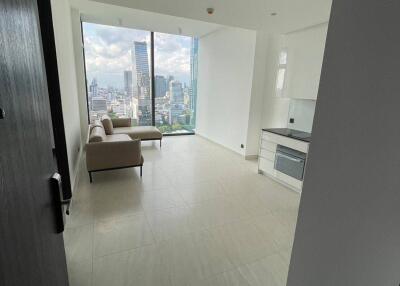 1-BR Condo at Tait Sathorn 12 near BTS Saint Louis