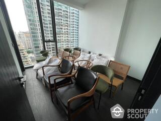 2-BR Condo at Tait Sathorn 12 near BTS Saint Louis