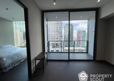 1-BR Condo at Tait Sathorn 12 near BTS Saint Louis