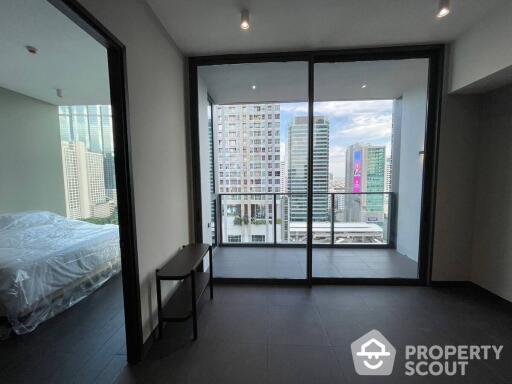 1-BR Condo at Tait Sathorn 12 near BTS Saint Louis