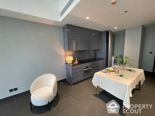 1-BR Condo at Tait Sathorn 12 near BTS Saint Louis