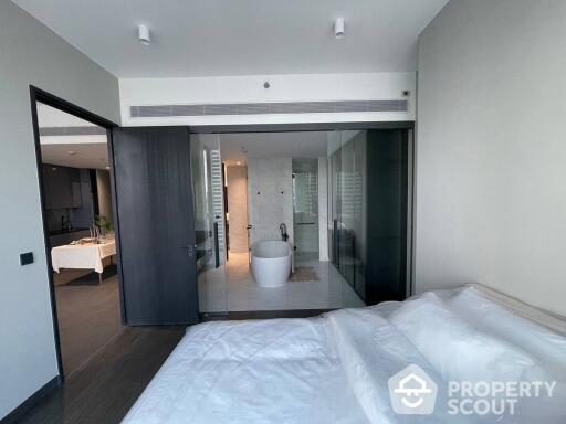 1-BR Condo at Tait Sathorn 12 near BTS Saint Louis