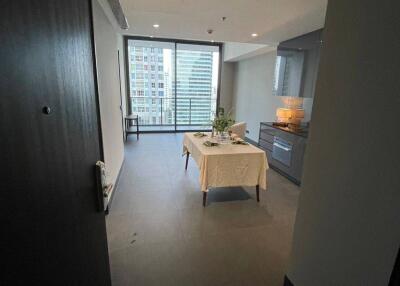 1-BR Condo at Tait Sathorn 12 near BTS Saint Louis