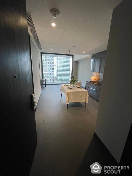 1-BR Condo at Tait Sathorn 12 near BTS Saint Louis