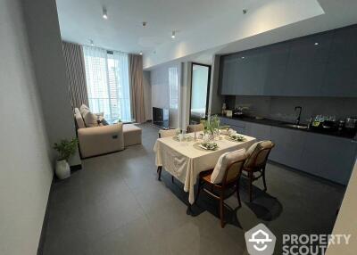 2-BR Condo at Tait Sathorn 12 near BTS Saint Louis