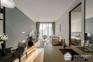 1-BR Condo at 28 Chidlom near BTS Chit Lom