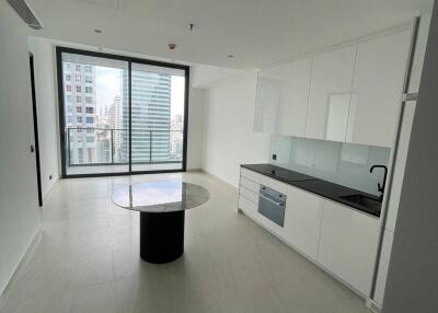 1-BR Condo at Tait Sathorn 12 near BTS Saint Louis