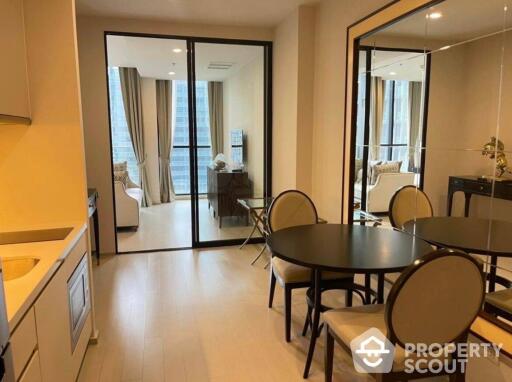 1-BR Condo at Noble Ploenchit near BTS Phloen Chit