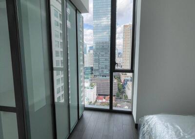 1-BR Condo at Tait Sathorn 12 near BTS Saint Louis