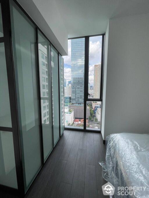 1-BR Condo at Tait Sathorn 12 near BTS Saint Louis