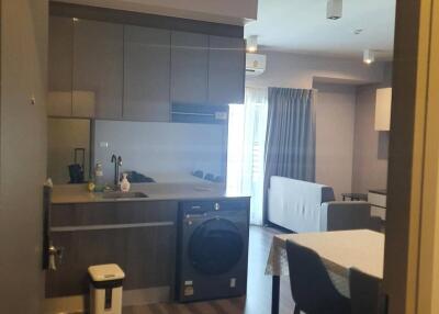 2-BR Condo at Ideo Rama 9 - Asoke near MRT Phra Ram 9