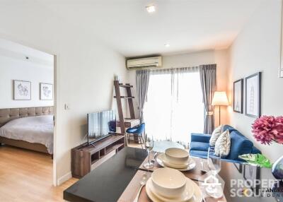 1-BR Condo at The Seed Mingle Sathorn-Suanplu near BTS Sala Daeng