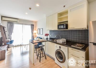 1-BR Condo at The Seed Mingle Sathorn-Suanplu near BTS Sala Daeng