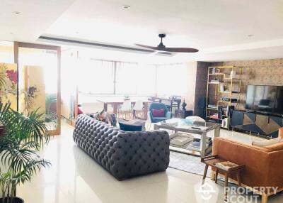 3-BR Condo at The Habitat Sukhumvit 53 Condominium near BTS Phrom Phong