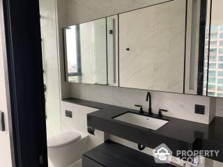 1-BR Condo at Tait Sathorn 12 near BTS Saint Louis