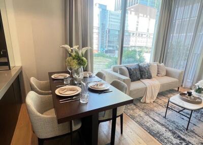 2-BR Condo at 28 Chidlom near BTS Chit Lom