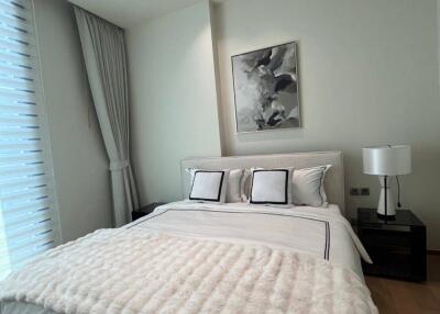 2-BR Condo at 28 Chidlom near BTS Chit Lom