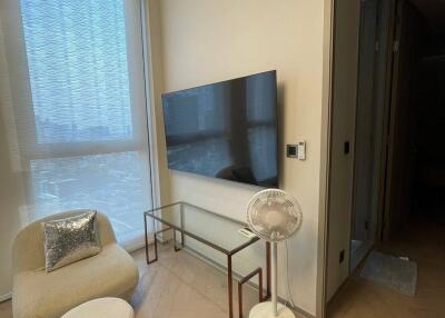 1-BR Condo at The Reserve Sathorn near BTS Sala Daeng