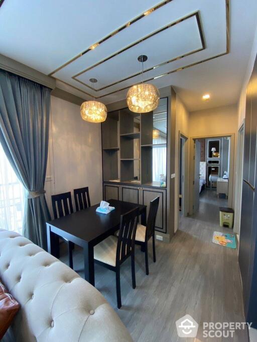 2-BR Condo at Nye By Sansiri near BTS Wongwian Yai