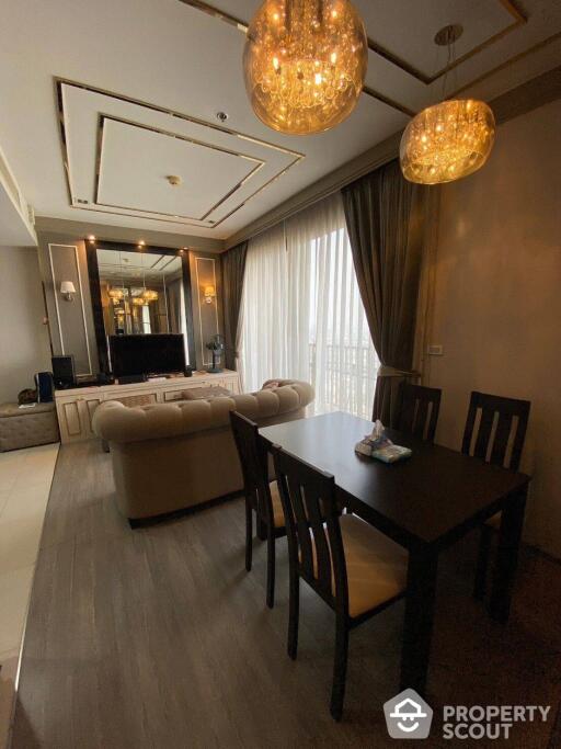 2-BR Condo at Nye By Sansiri near BTS Wongwian Yai