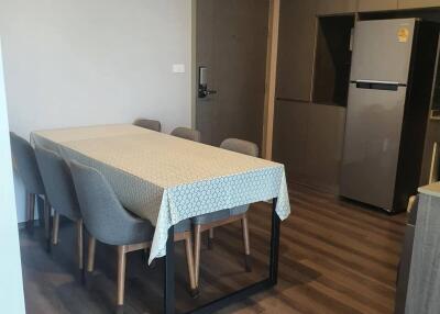 2-BR Condo at Ideo Rama 9 - Asoke near MRT Phra Ram 9