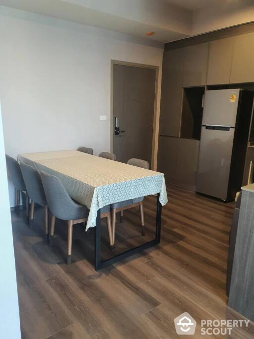 2-BR Condo at Ideo Rama 9 - Asoke near MRT Phra Ram 9