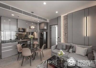 2-BR Condo at The Extro Phayathai–rangnam near BTS Victory Monument