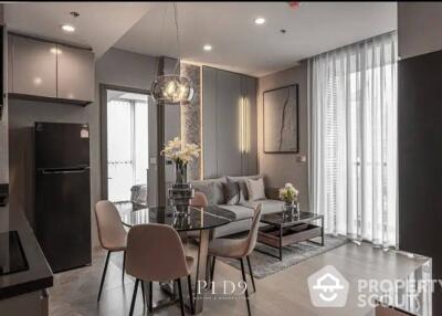 2-BR Condo at The Extro Phayathai–rangnam near BTS Victory Monument