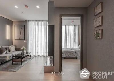 2-BR Condo at The Extro Phayathai–rangnam near BTS Victory Monument