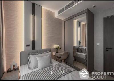 2-BR Condo at The Extro Phayathai–rangnam near BTS Victory Monument