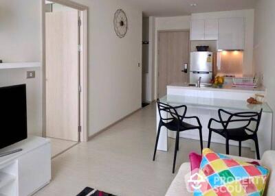 1-BR Condo at Rhythm Sukhumvit 42 near BTS Ekkamai