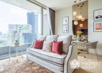 1-BR Condo at Saladaeng One near MRT Si Lom (ID 130407)