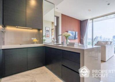 1-BR Condo at Saladaeng One near MRT Si Lom (ID 130407)