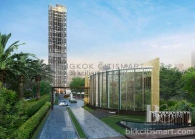 Condo at RHYTHM Phahon-Ari for sale