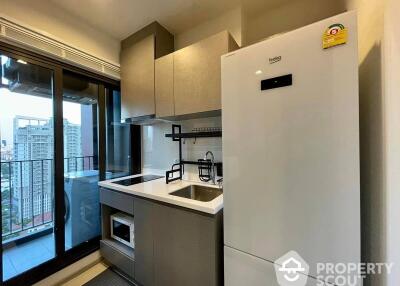 1-BR Condo at Life Asoke Hype near MRT Phra Ram 9