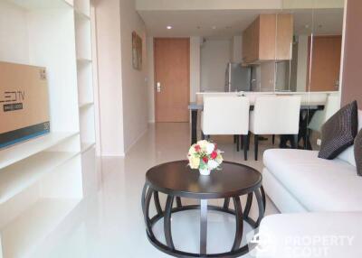 1-BR Condo at Villa Asoke near MRT Phetchaburi