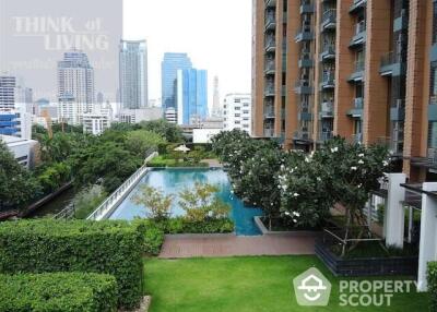 1-BR Condo at Villa Asoke near MRT Phetchaburi