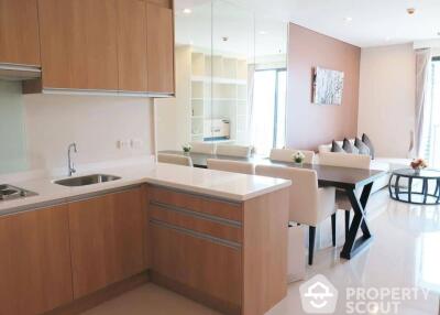 1-BR Condo at Villa Asoke near MRT Phetchaburi