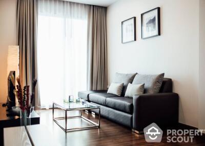 1-BR Condo at Supalai Lite Sathorn-Charoenrat near BTS Saphan Taksin (ID 510509)