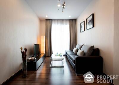 1-BR Condo at Supalai Lite Sathorn-Charoenrat near BTS Saphan Taksin (ID 510509)