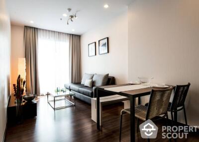 1-BR Condo at Supalai Lite Sathorn-Charoenrat near BTS Saphan Taksin (ID 510509)