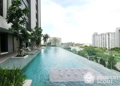 1-BR Condo at Whizdom Connect Sukhumvit near BTS Punnawithi