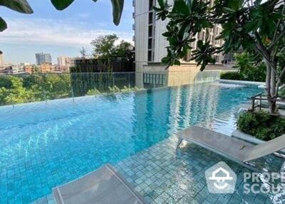 1-BR Condo at Whizdom Connect Sukhumvit near BTS Punnawithi