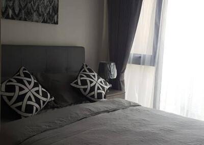 1-BR Condo at Whizdom Connect Sukhumvit near BTS Punnawithi