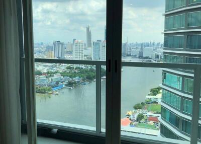 2-BR Condo at Menam Residences in Wat Phraya Krai