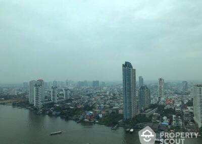 2-BR Condo at Menam Residences in Wat Phraya Krai