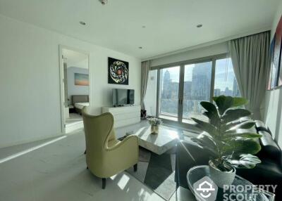 2-BR Condo at 185 Rajadamri near BTS Ratchadamri