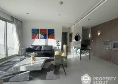 2-BR Condo at 185 Rajadamri near BTS Ratchadamri