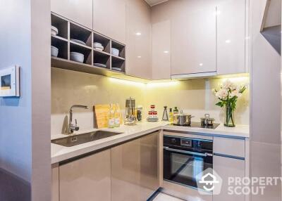 2-BR Condo at Laviq Sukhumvit 57 near BTS Thong Lor